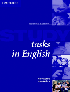 Study Tasks in English Std bk.